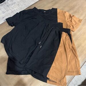 Men’s short outfit